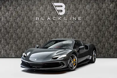 BUY NOW, PAY LATER | THE BLACKLINE STANDARD | 2027 Ferrari Warranty + 2031 Ferrari Service Contract