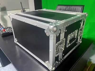 Used Heavy-Duty Flight Rack Case / Equipment Road Case