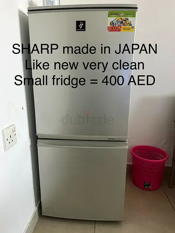 Sharp compact fridge (Made in Japan) - Very Good condition