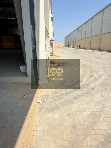 🏭 شبرا للإيجار السنوي في أم الثعوب أم القيوين | مساحة 95,000 قدم مربع | 30 درهم للقدم
