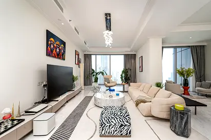 Luxury | Fully Furnished | Full Burj Khalifa View
