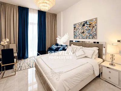 Furnished Studio | 4 Cheques | Ready to Move In