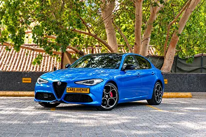 AED 1,226 PM | UNDER ALFA ROMEO WARRANTY | ALFA ROMEO GIULIA VELOCE | GCC SPECS