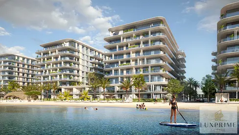 Crystal Lagoon View | Beach Access | Luxury Living