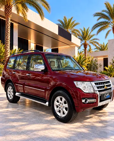 Mitsubishi Pajero GLS - 1 Year Warranty Included