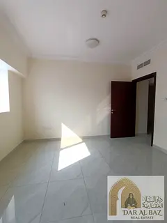 Three-bedroom apartment with a living room available for annual rent in Al Majaz 2, Sharjah. Feature