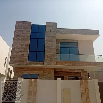 Villa for Sale in Al Zahya Ajman | AED 1.65M Excluding Fees | 5 Master Bedrooms | 2 Halls | 3,014 Sq. Ft. | Near Sheikh Mohammed Bin Zayed Road
