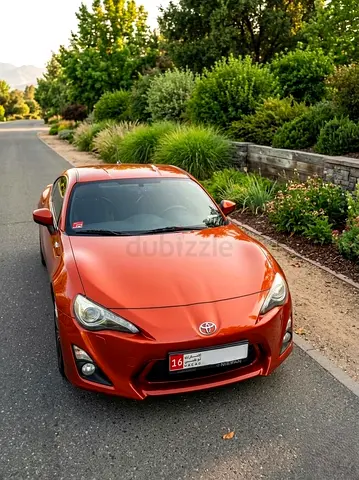 2014 Toyota 86 VTX GCC Specs - Automatic Sports Coupe, Excellent Condition