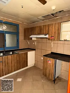 Spacious 2BR + 2 Balconies | Open View | Hall with Door | Both Master | 3 Bathrooms | Near Bus Stop