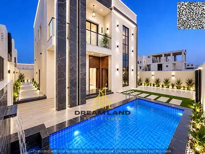 # Luxury Villa for Sale in Al Helio 2, Ajman | 5 Bedrooms | Majlis | Rooftop | Registration Fees Included Discover an exceptional opportunity to own