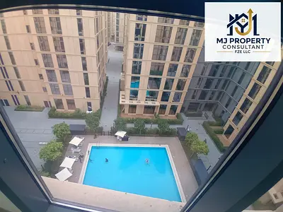 2-bathroom Apartment for Rent in Al Mamsha, Sharjah | AED 44,999/Year 🏡 Apartment Details: - 📍 Lo