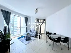 Furnished | 2 Bedroom with Balcony | High Floor