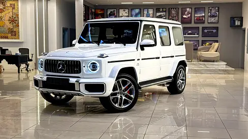 2026 Mercedes-Benz G-Class G 63 AMG - Korean Specs