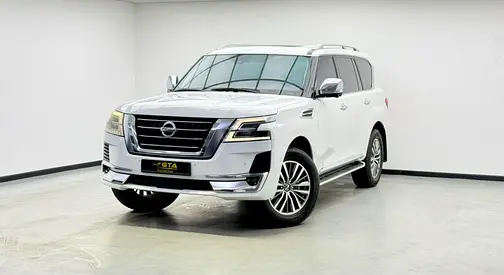 2021 Nissan Patrol SE Platinum, Warranty, Full Service History, Fully Loaded, GCC