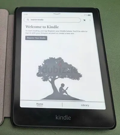 Amazon Kindle Paperwhite 12th Gen 16gb with original cover.