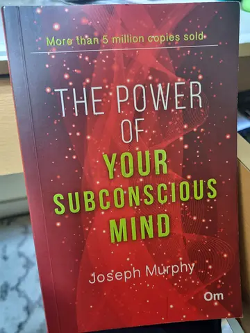 POWER OF YOUR SUBCONSCIOUS MIND BOOK - Joseph Murphy