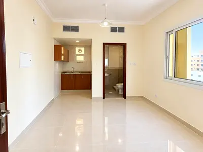 Spacious Studio apartment available in the prime location al nabba central ac end gas family building with fre parking