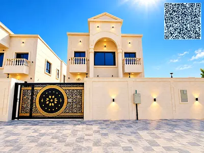 Fully Furnished 5-Bedroom Villa for Rent in Al Zahya Ajman.