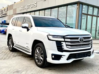 Toyota Land Cruiser VXR 2024 GCC Specs/factory condition/ original factory color