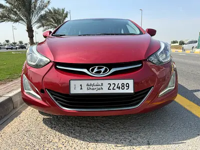Hyundai Elantra Limited 2015 - American Specs ORGINAL KILOMITER