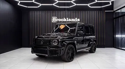 2021 BRABUS 800 Widestar Mercedes AMG G63 – European Specs, Immaculate