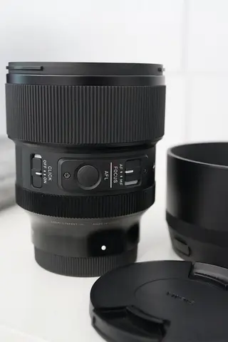 Sigma 85mm 1.4 for Sony