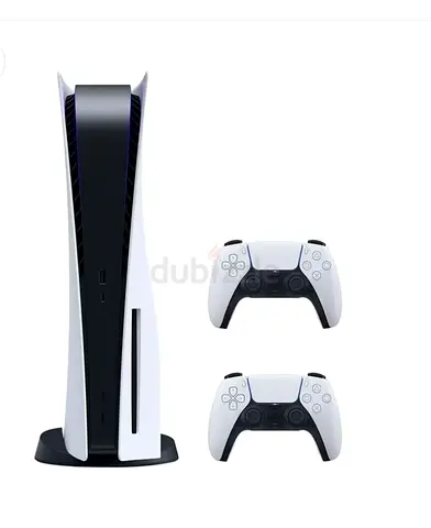 Sony PlayStation 5 Gaming Console Fat – Disc Edition with 2 Controllers