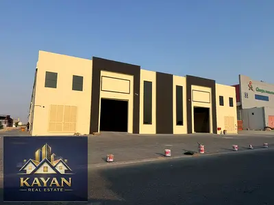 Warehouses for Rent in Umm Al Quwain | 40–80 kW Power