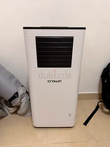 Portable Crown air conditioner in new condition