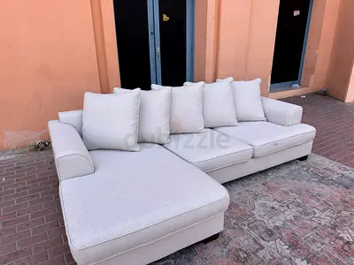Premium Quality The one Kingston L Shape sofa beige