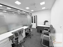 Ready-to-Move Office | AED 34K | 200 Sq. Ft. | 1 Min Walk from Metro