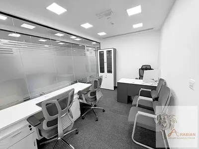 Ready-to-Move Office | AED 34K | 200 Sq. Ft. | 1 Min Walk from Metro
