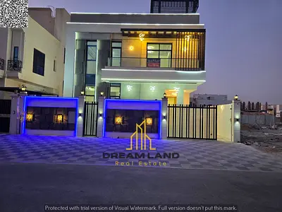 # Luxury Villa for Sale in Al Helio 2, Ajman | 5 Bedrooms | Majlis | Rooftop | Registration Fees Included Discover an exceptional opportunity to own