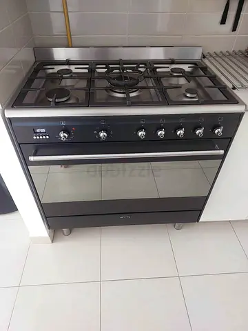 Smeg Gas Cooker Electric Oven 90 Cm Latest Model