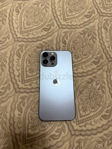 Apple iPhone 13 Pro Max Silver - Good Condition 256gb , Battery 86% , not damaged only scratch