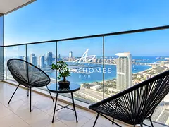 VACANT | FURNISHED | 1BED | SEA VIEW | HIGH FLOOR