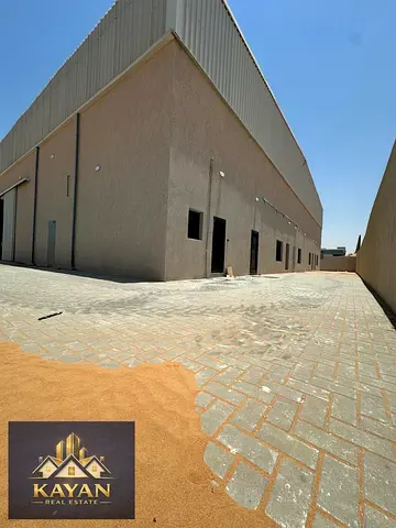 direct owner - Industrial warehouse for Rent in Umm Al Quwain | 29,062 SQFT Land | 24,020 SQFT Warehouse | 217 kW Power | Main Road Location**