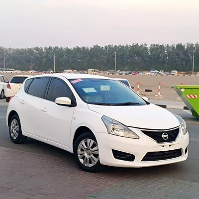 2014 Nissan Tiida for Sale in UAE - GCC Specs