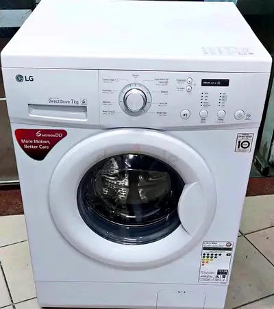 LG latest model 7 kg direct drive and inverter dd motor washing machine for sale