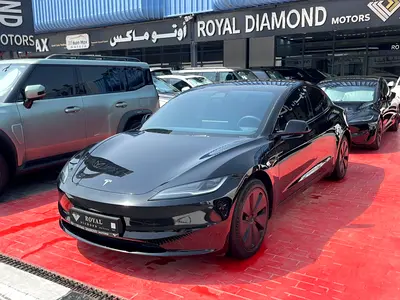 Tesla Model 3 2024 Standard GCC Specs Free Accident Original Paint Tesla warranty