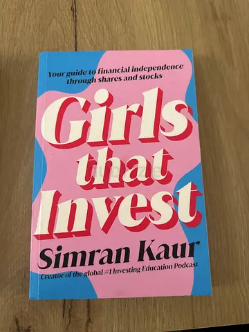 Girls That Invest by Simran Kaur - Like New