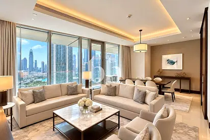 Burj Khalifa View | Middle Unit | Large Layout
