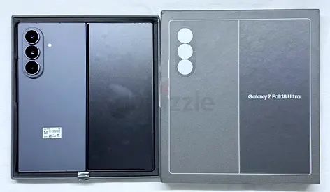 Samsung Galaxy Z Fold 8 Ultra 1TB Graphite