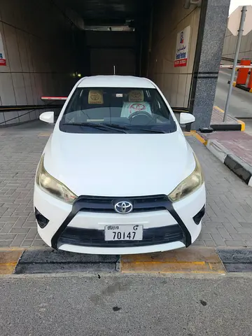 Toyota Yaris 2015 GCC Specs