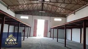 Warehouse for annual rent in Umm Al-Tha'oub, with an area of 6,000 square feet.
