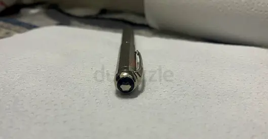 Montblanc Slim Metal Rollerball Pen — Good Used Condition