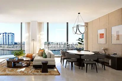 Canal and Park View | Low Floor | Amazing Layout