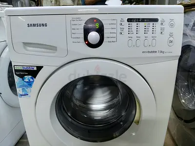 Samsung 7 KG EcoBubble Washing Machine – Excellent Working Condition