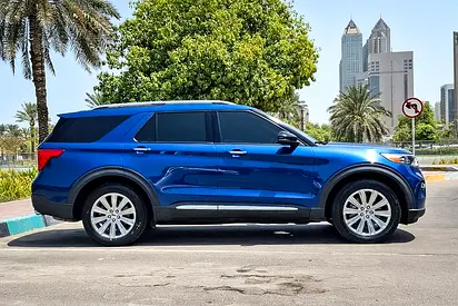 2021 FORD EXPLORER thumbnail 4
