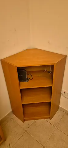 IKEA CORNER UNIT SHELVES